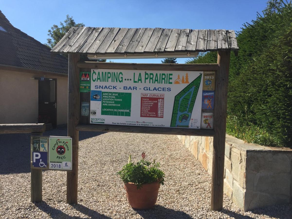 Camping La Prairie Mars  Dış mekan fotoğraf